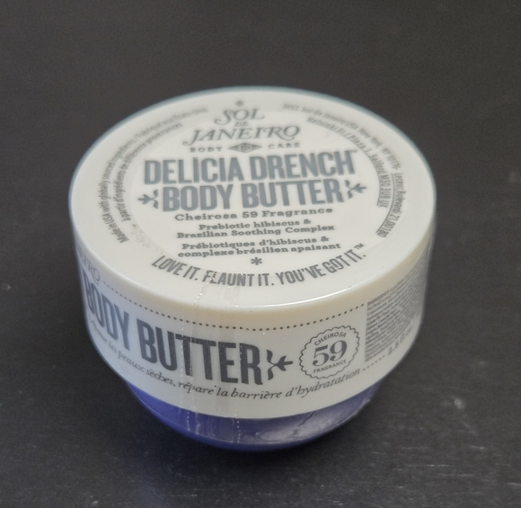 Sol de Janeiro Other - Sol de Janeiro Delicia Drench Body Butter - Purple Jar 59 NEW Sealed